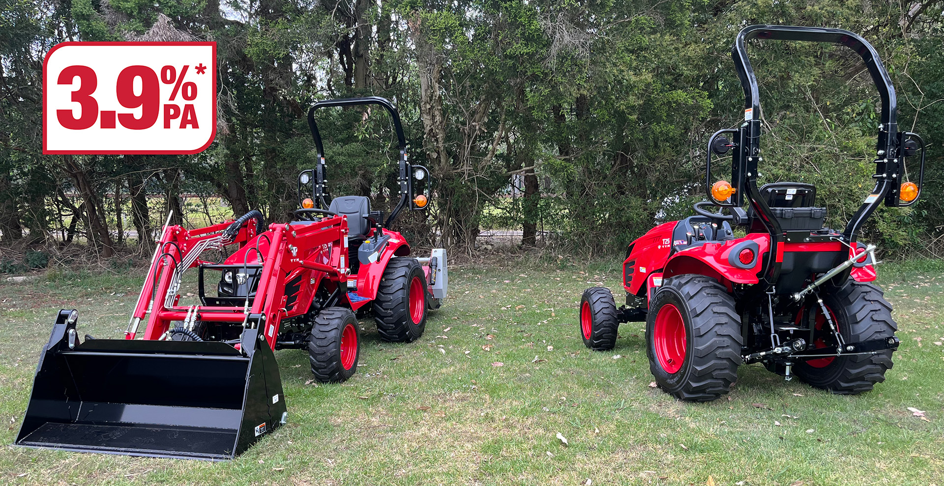 TYM T25 Compact Tractor